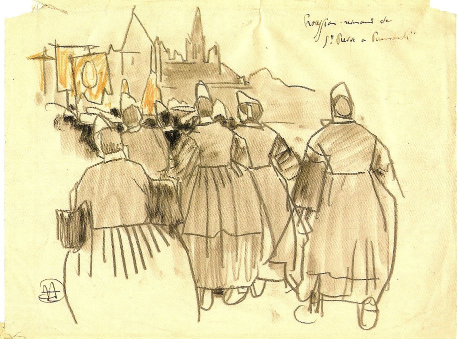 Unknown Artist meheut 2 - procession